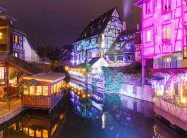 İzmir Çıkışlı Alsace- Colmar Noel Pazarları ve Alp Dağları Turu